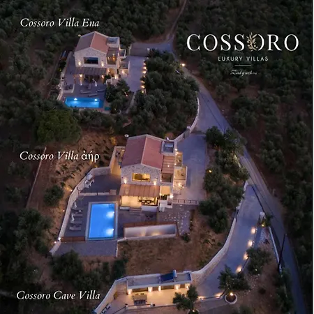 Cossoro Cave Villa Vasilikí
